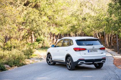 Test: MG ZS Max Hybrid+ 197Ps